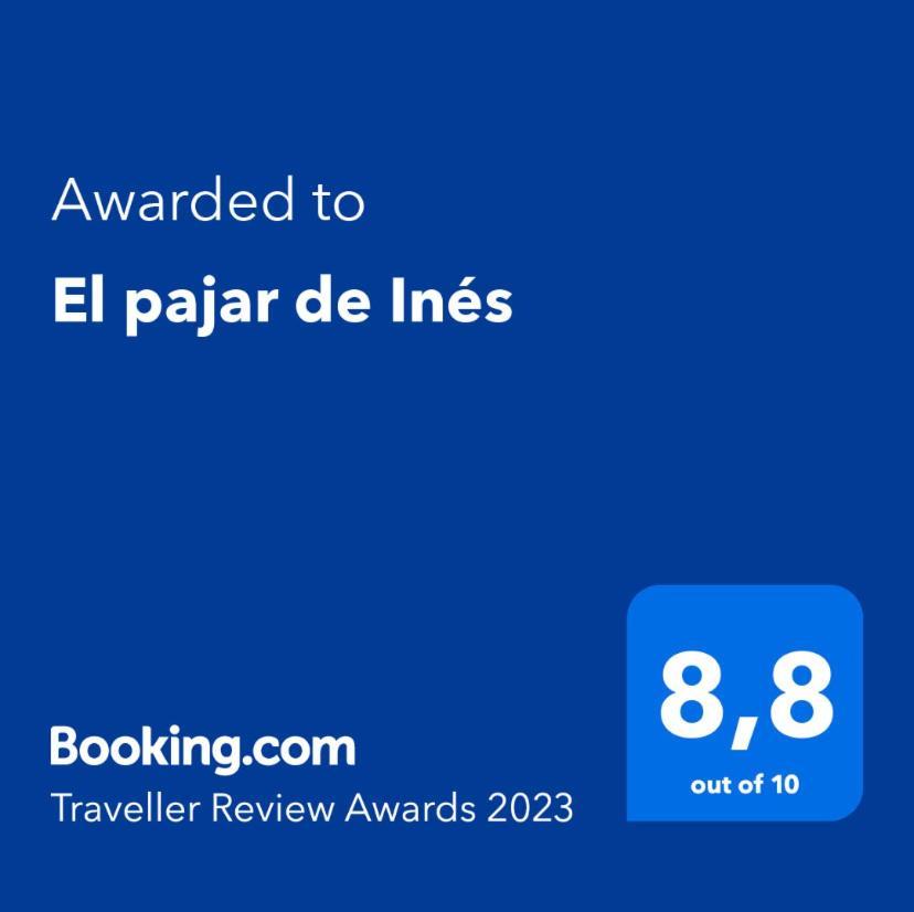 בית הארחה לה אורוטבה 	El Pajar De Ines מראה חיצוני תמונה